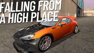 wrecked car - car stunt races Mega ramps screenshot 3