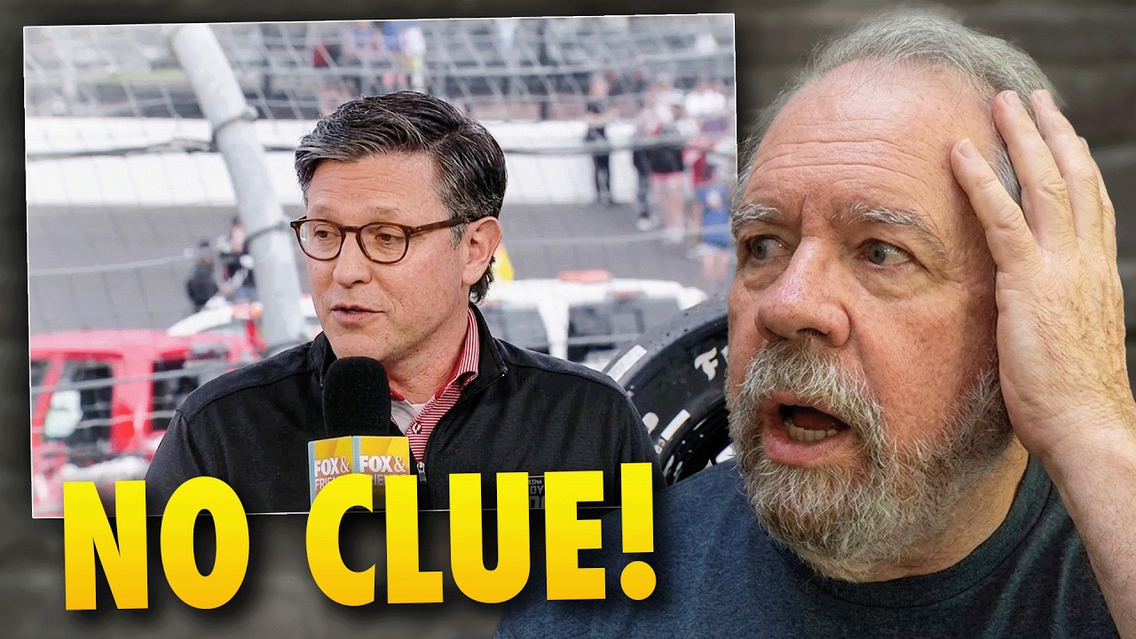 Mike Johnson Can't Be This Stupid - David Cay Johnston