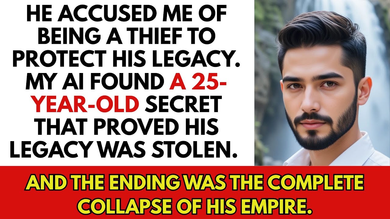 My Genius Father in Law Tried To Destroy Me  My AI Proved He Was The Real Fraud