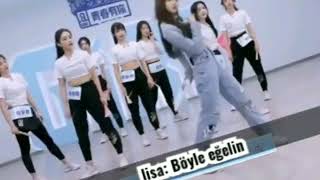 Lisa dans kursu edit ~BLACKPİNK.karışık.editler💞