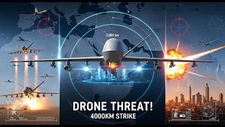 Iran's 2,000 KM Drone That NATO Can't Stop