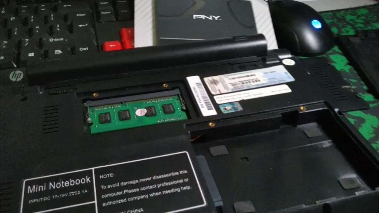 Old Netbook Upgrade. YouTube