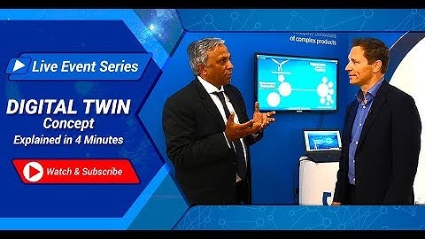 Digital Twin Concept Explained in 4 Minutes