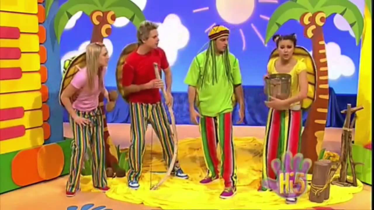 Las Tortugas Calipso hi-5 javier ramirez