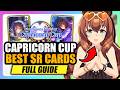 UMA MUSUME ALL BEST SR CARDS FOR CAPRICORN CUP | Capricorn Cup Uma Musume, Uma Musume, Pretty Derby