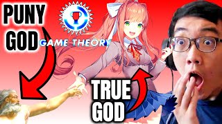 YOU ARE A GOD'S GOD'S GOD.. Game Theory: Meet The NEW Monika! (Doki Doki Literature Club Plus) 🆁🅴🅰🅲🆃