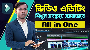 filmora x complete video editing bangla