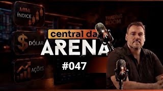 CENTRAL DA ARENA - DAY TRADE AO VIVO - MINI ÍNDICE, DÓLAR E AÇÕES 16/06/2026.