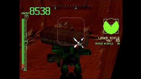 Armored Core - Mission - Destroy Intruders - Hidden Part: WG-FG99