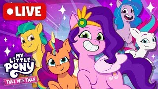 ? My Little Pony EN DIRECT | Raconte ton histoire | dessins animés