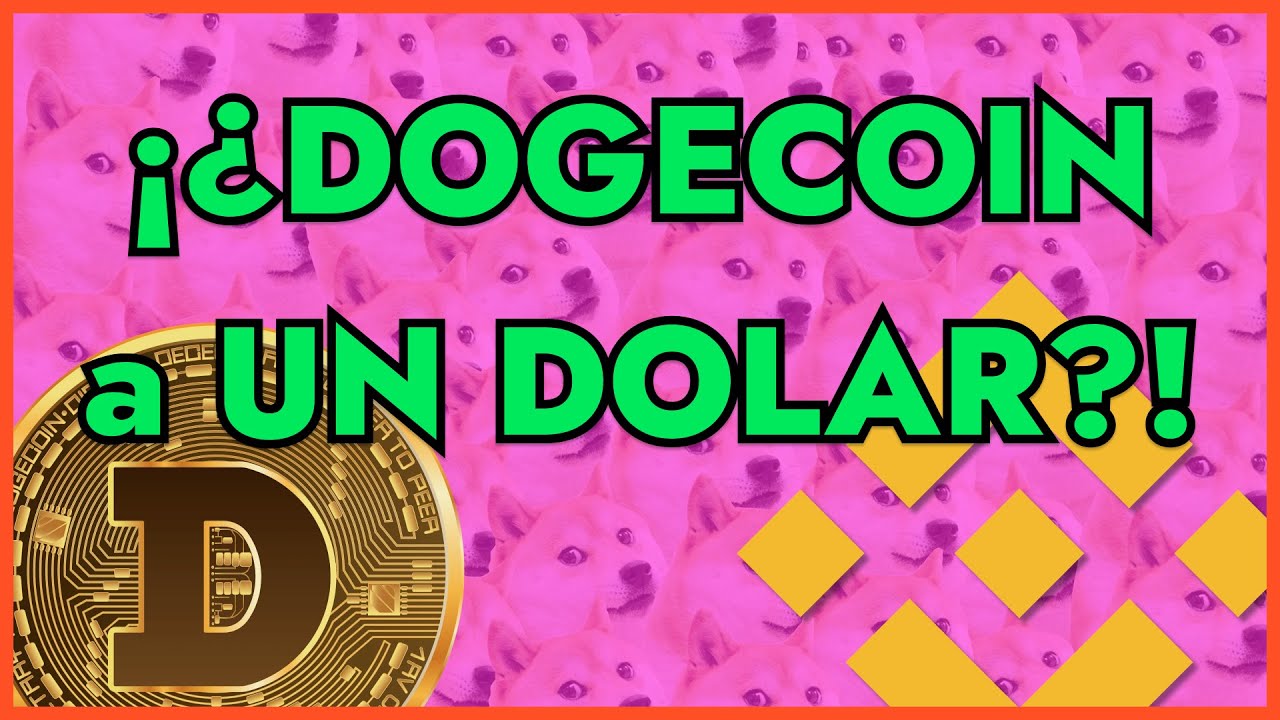 ¡¿DOGE a 1 dólar?! - Análisis y conclusión de dogecoin. Binance quema más  $500000 dólares en BNB