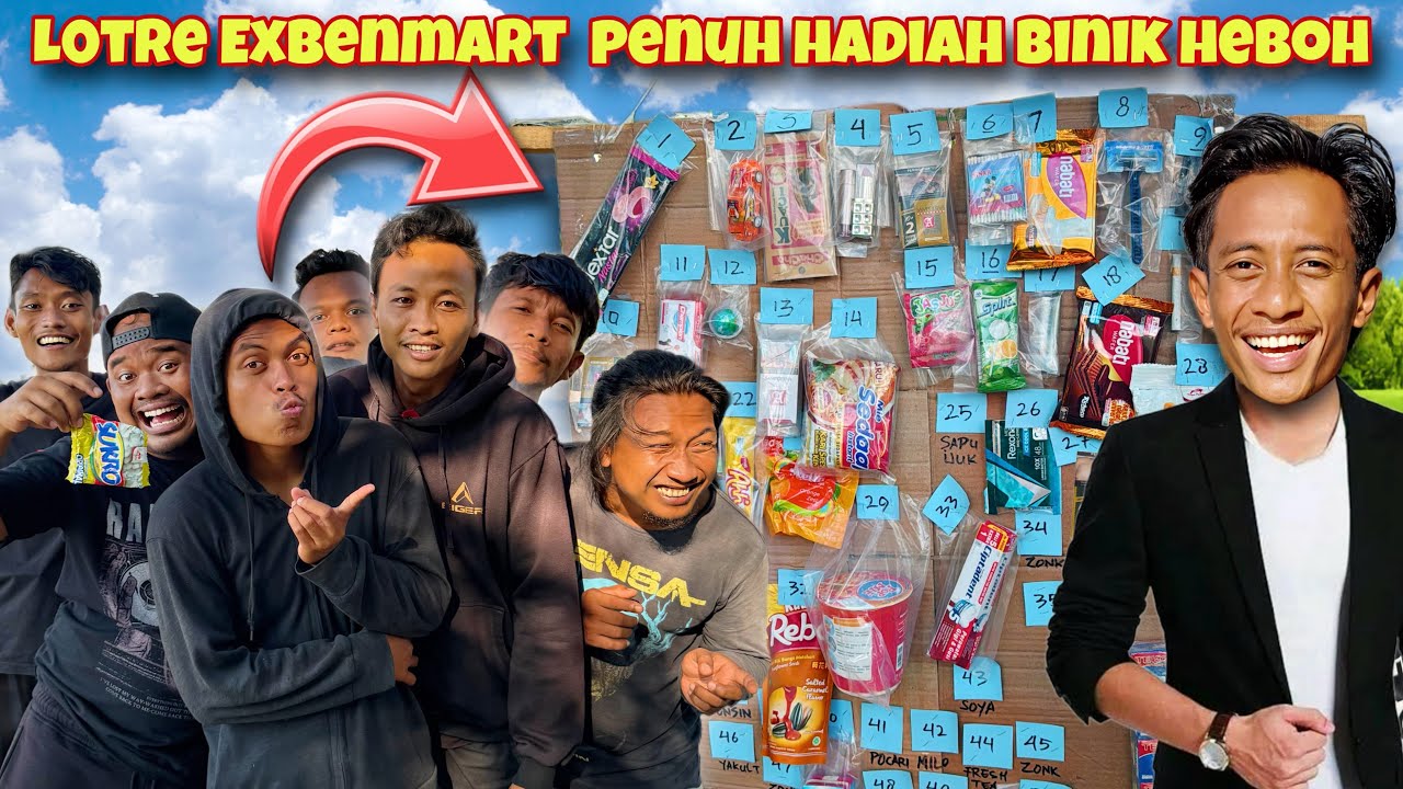 WARUNG L0TRE EXBEN BERHADIAH AUTO DI SERBU WARGA SEKAMPUNG