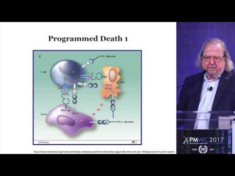 History Of Immunotherapy By James Allison At Pmwc 17 Silicon Valley Youtube