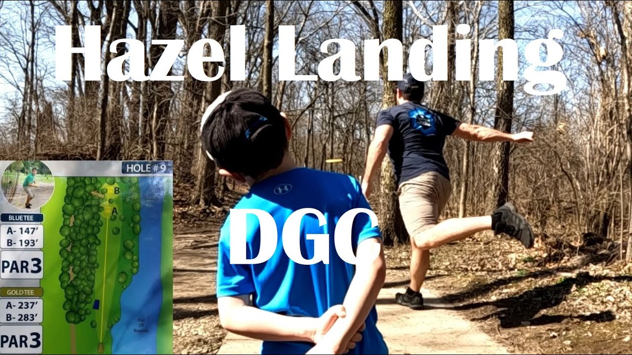 Hazel Landing Disc Golf Playthrough (Golds) (Carmel, IN) YouTube