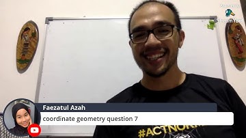 Online Classroom Series: Add Maths Form 5 Tutorial 3 April