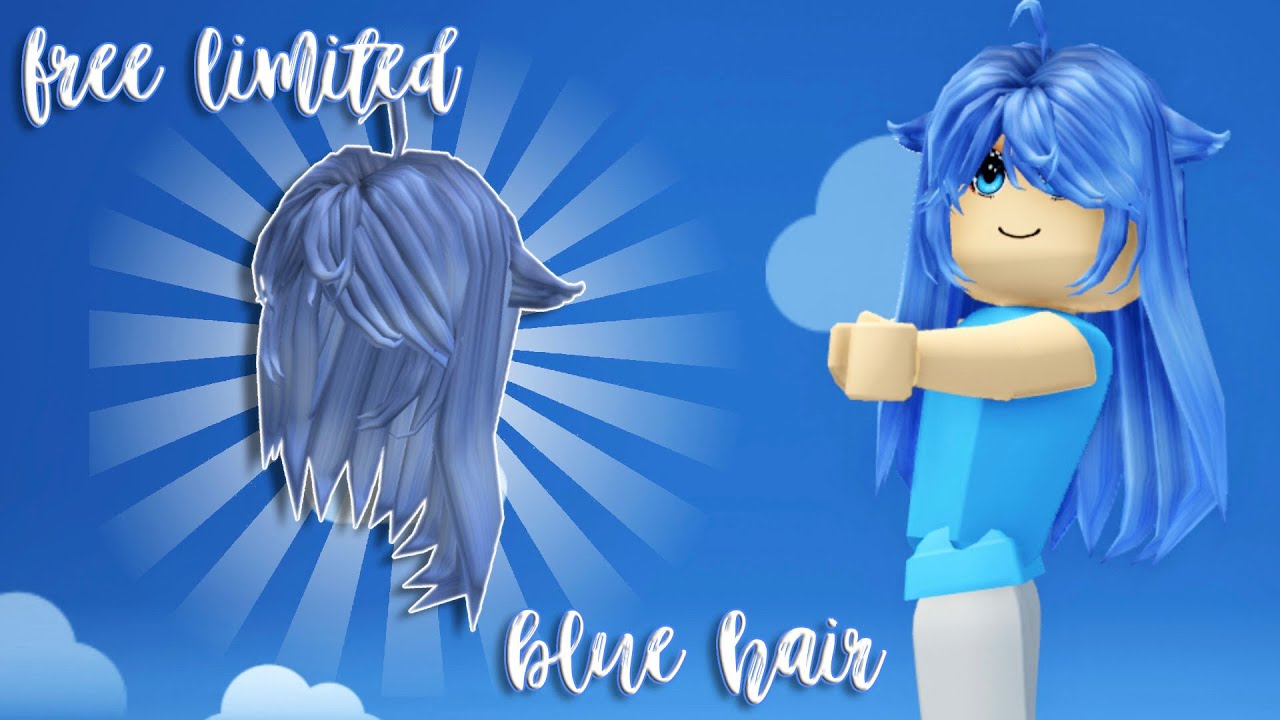 GET THIS FREE CUTE BLUE HAIR NOW *LIMITED EVENT* 