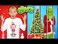 Tannerites! Escape The BabySitter GriNch And Lock Him In House Jail To Save ChrisTmas