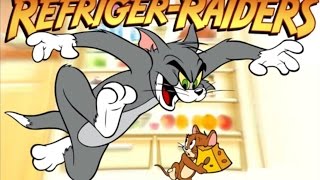 Tom and jerry refriger raiders - cartoon game for kids 2014