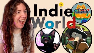 So Many Cozy Games! Indie World Showcase Reaction 4.17.24