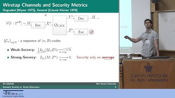 Semantic security in the presence of active adversaries