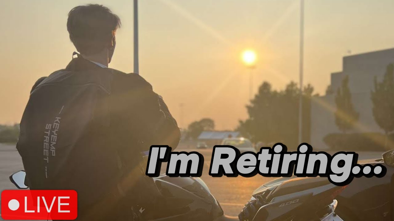 I'm Retiring...(Live) - YouTube