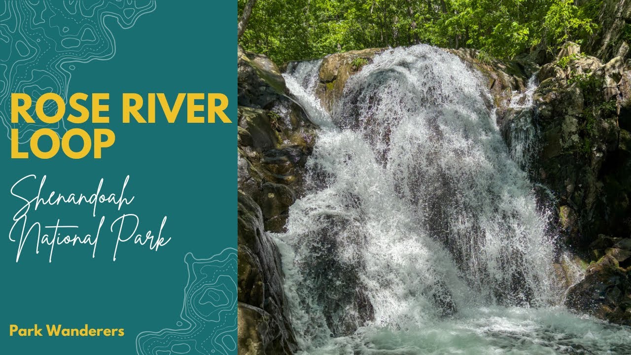 Rose River Loop Trail | Must-See Waterfall in Shenandoah National Park | 4K