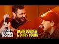 Gavin DeGraw & Chris Young Perform 