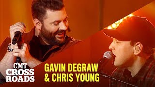 Gavin DeGraw &amp; Chris Young Perform &#39;I Don&#39;t Want to Be&#39; First Look | CMT Crossroads