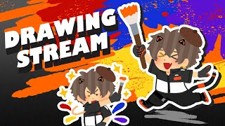 making happy little accidents #albanarteest【SuchArt: Creative Space】【NIJISANJI EN | Alban Knox】