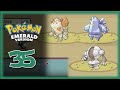Pokémon Emerald Ep. 35 | Regirock, Regice, Registeel (Sealed Chamber)