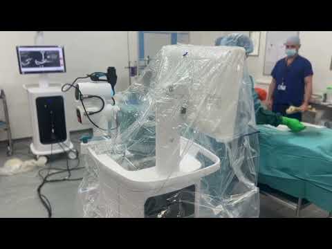 VELYS Robotic Assisted Knee Surgery - The First Case