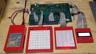 System 1 Test Bench Components