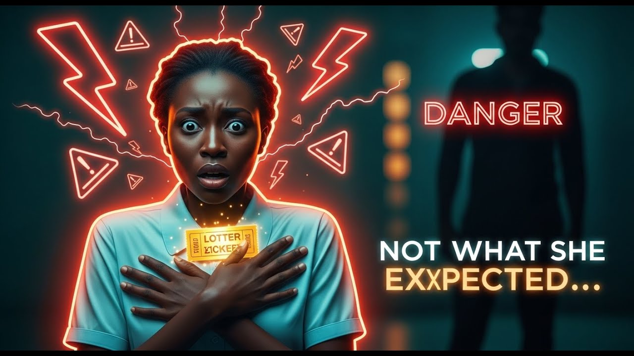 MOST TERRIFYING THINGS HAPPENED TO HER AFTER SHE WON THE LOTTERY