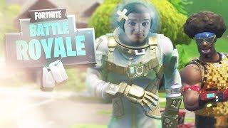 UN CACHE CACHE DE FOU !! (Fortnite Battle royale)