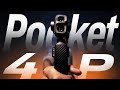 First Time Using DJI OSMO POCKET 4P | This is Insane