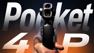 First Time Using DJI OSMO POCKET 4P | This is Insane screenshot 3