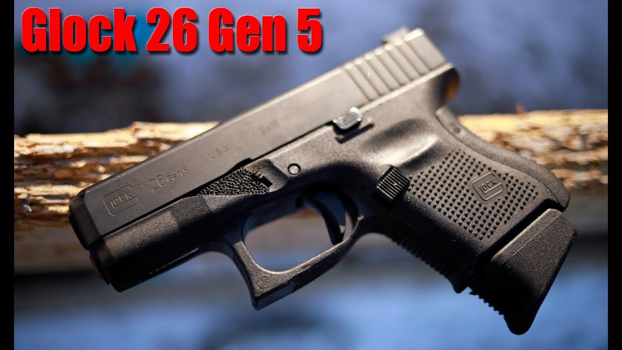 ⁣Glock 26 Gen 5 (The Fat Baby) Full Review
