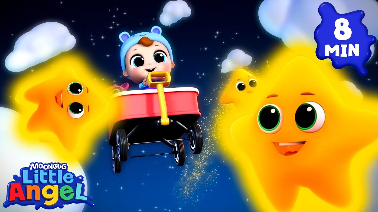 ほしぞらの冒険－星空の旅にでかけよう | 童謡と子供の歌 | リトル 