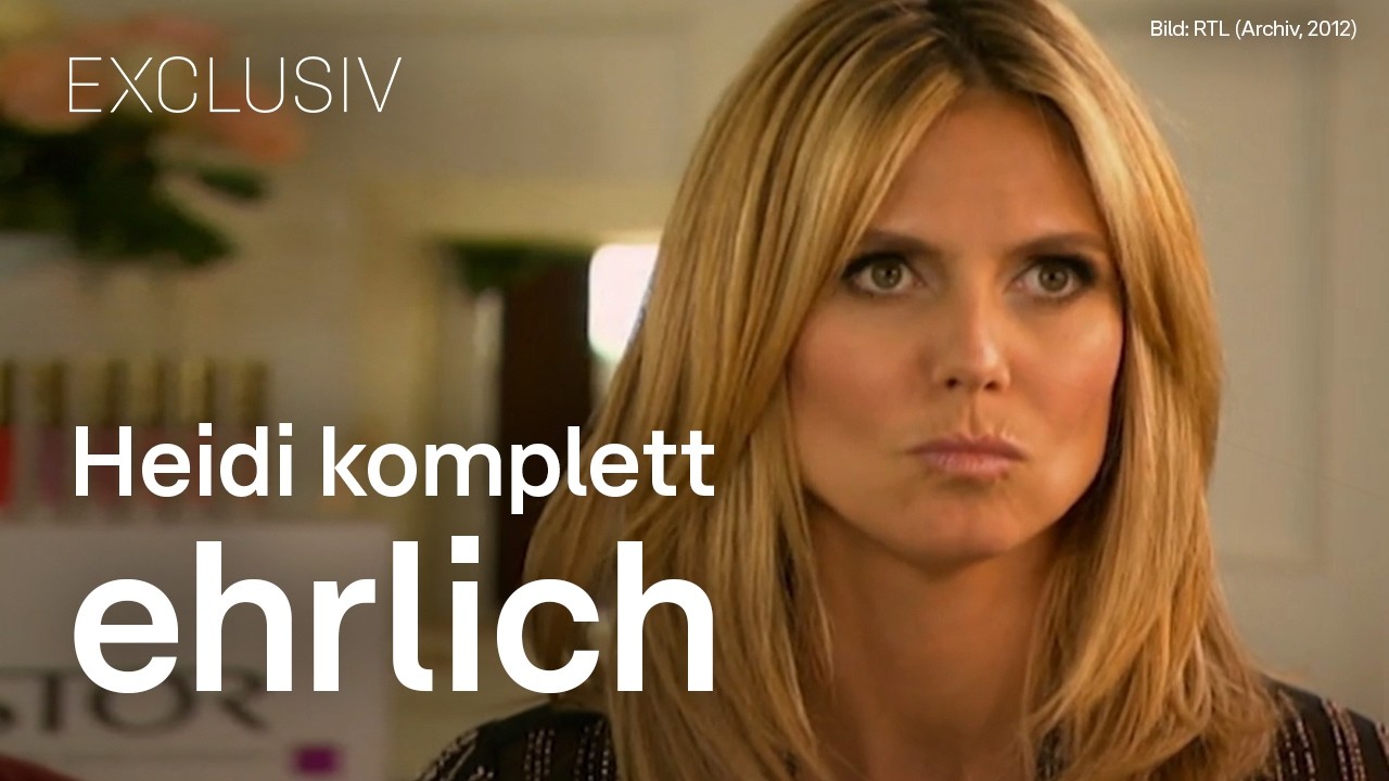 Heidi Klum – wie ihr sie NICHT kennt | Frauke trifft (ARCHIV/ 2012)