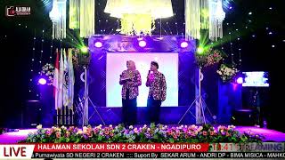 LIVE STREAM // PENTAS SENI SDN 2 CRAKEN TAHUN PELAJARAN 2024/2025