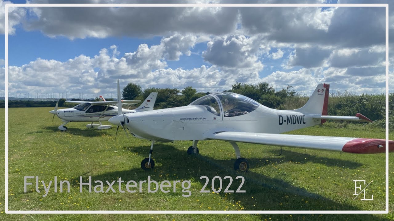 Fly In Haxterberg 2022 I D-MDWC - YouTube