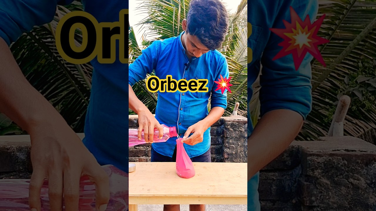 Orbeez🤩 Ball and Balloon 🎈 Experiment 