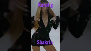 KAROL G, Shakira - TQG #shakira #MananaSeraBonito #TQG #1ontrendingformusic #karolg