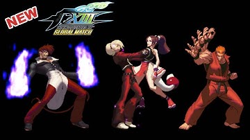 The King of Fighters XIII All CLIMAX Neo Max Moves