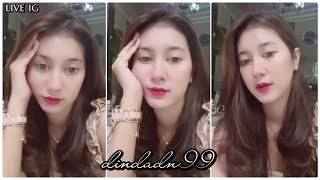Live IG dindadn99 (220212)