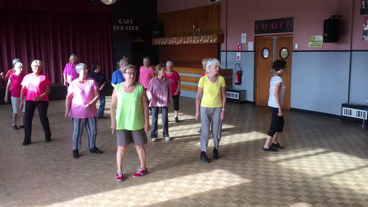 Bonaparte's Retreat Line Dance (Demo) YouTube