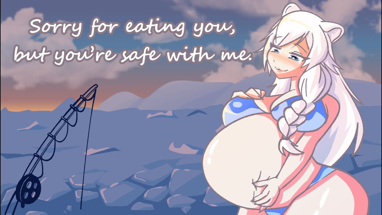 Noras Fishy Dinner꙳•❅ ( Accidental Vore, Comfort, Cozy, External Prey sounds, winter ambiance )