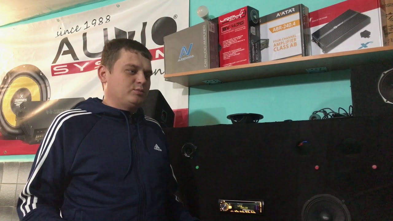 Обзор динамиков R2V optimo 6