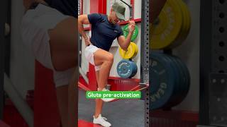 Glute Pre-Activation Load Preparation