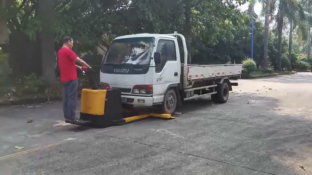 Electric Car Mover, traction capacity: 1.5T, 2.5T, 3.5Ton